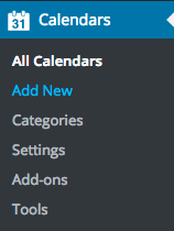 simple calendar google calendar events wordpress